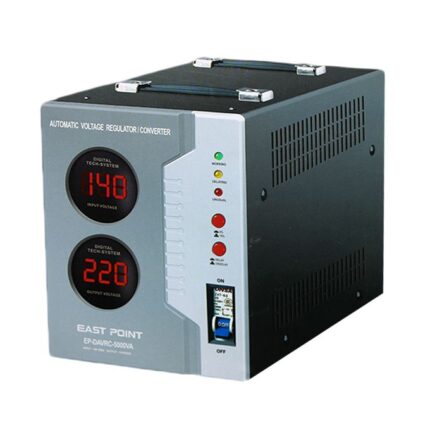 East Point Stabilisateur Automatique De Tension Numérique - EP-DAVRC - 5000VA