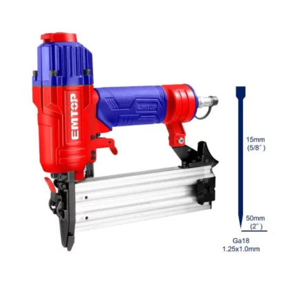Cloueuse pneumatique combinée 2 en 1 || Un clic sur l'air