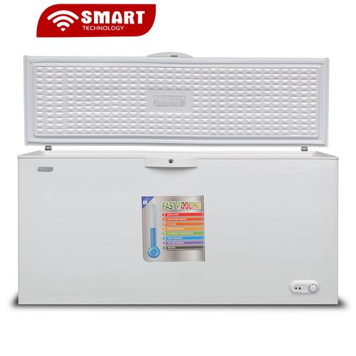 SMART TECHNOLOGY Congélateur Horizontal - STCC-550V - 423 L - Blanc