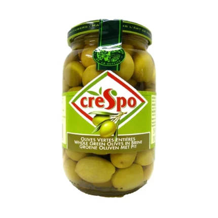 CRESPO- OLIVE VERTES ENTIERES-708G