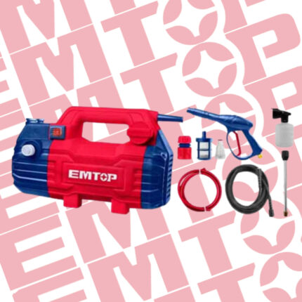 Nettoyeur haute pression Emtop 1500 watts - (moteur à induction)