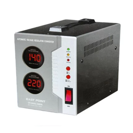 East Point Stabilisateur Automatique De Tension Numérique - EP-DAVRC - 3000VA