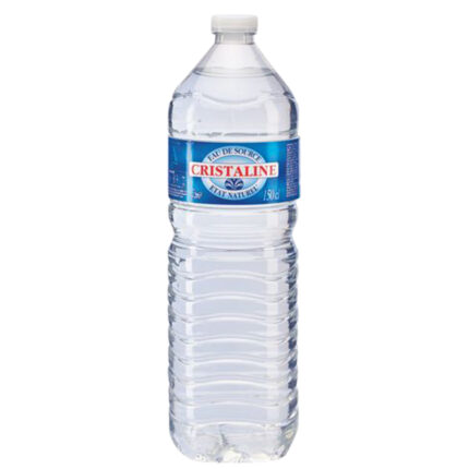 EAU MINERALE CRISTALINE 1.5 CL