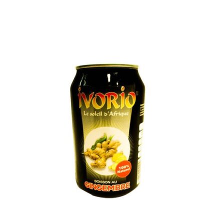 Jus Naturel Ivorio Gingembre- 33Cl