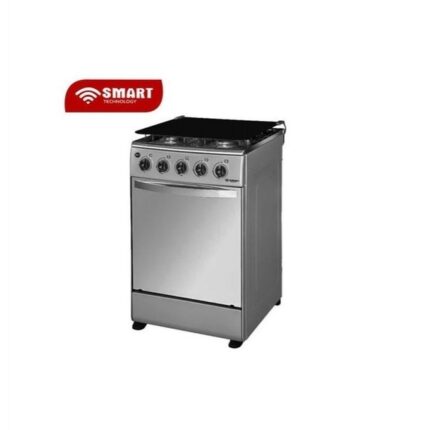 GAZINIERE-SMART TECHNOLOGY - INOX- GAZ 4 FEUX AVEC FOUR STC-5050WS