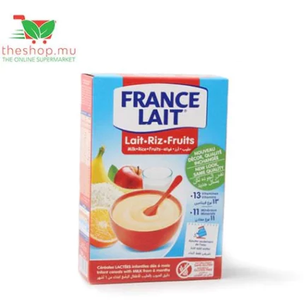 France Lait-Riz-Fruits-250g