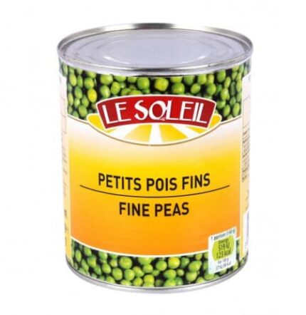 PETIT POIS- LE SOLEIL
