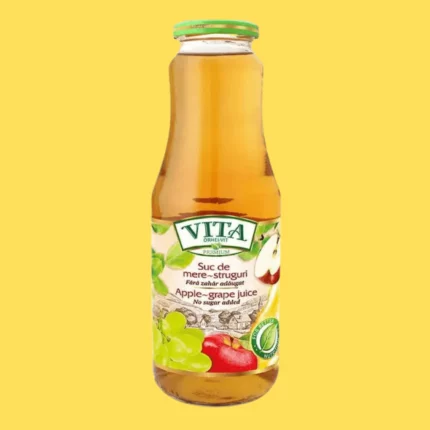 VITA JUS DE POMME SANS SUCRE 1L(IMPORTÉ)