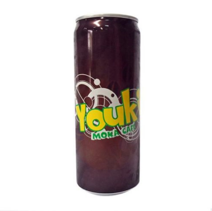 YOUKI, Canette de Youki Moka Café 33cl