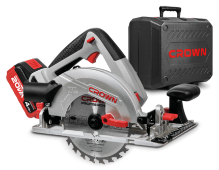 SCIE CIRCULAIRE SANS FIL,165mm,20V,4800rpm