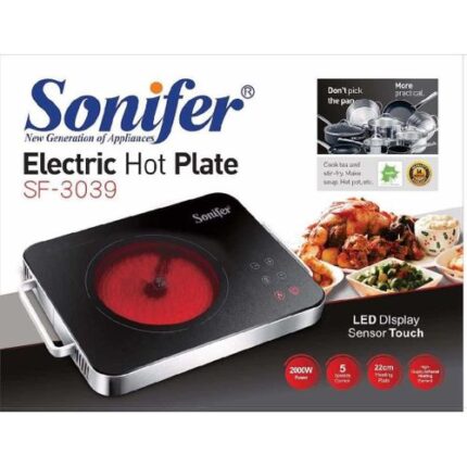 Plaque Chauffante Sonifer SF-3039 - 2000 Watts