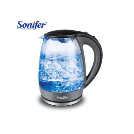 Bouilloire électrique en verre à arrêt automatique Sonifer 1,7 L