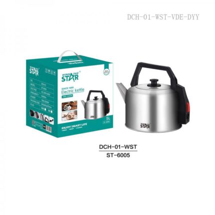 ST-6005  Winning Star 5L bouilloire AC 220V-240V, 50/60HZ, 1850-2200W,