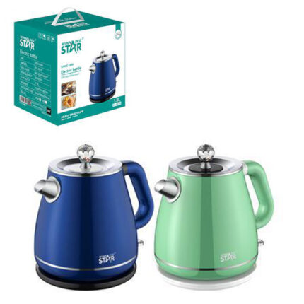 ST-6016  Bouilloire électrique  1.8L double couche avec contrôle de la température 0.35mm