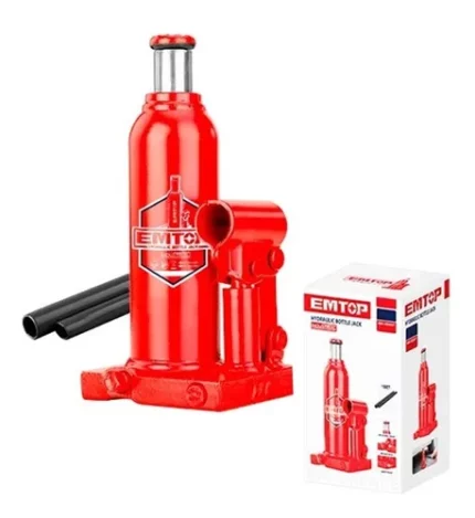 Crique Botella Gato Hidraulico 2 Toneladas Industrial Emtop
