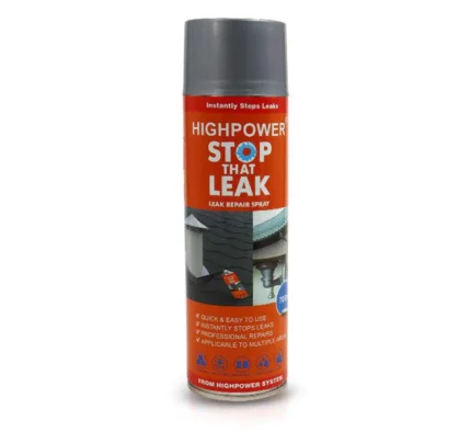 Spray de réparation instantané des fuites