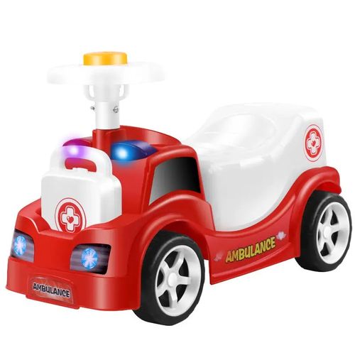 Les enfants de pousser la voiture roule sur bébé en plastique voiture jouet  avec la lumière et de la musique - Chine Ride sur la voiture et voiture prix