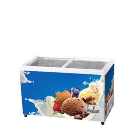 Nasco Congelateur Horizontal 455 L - NAS-FS555CH - Blanc - Garantie 12 mois