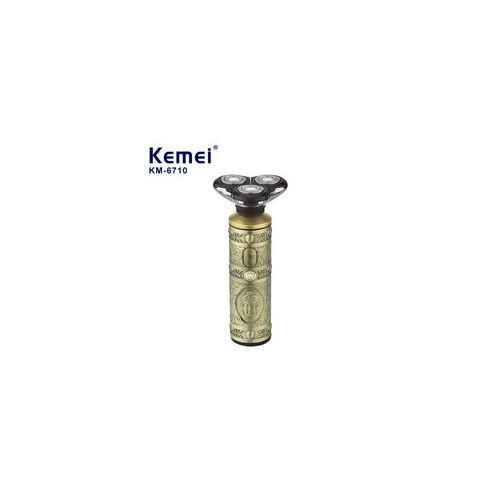 KEMEI LCD Tondeuse à Cheveux Sans Fil Rechargeable + Lame Inox. + 4 Peignes  Outil Électrique