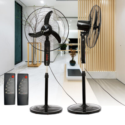 Lot de 2 Ventilateurs Télécommandés Silencieux - EJEFF