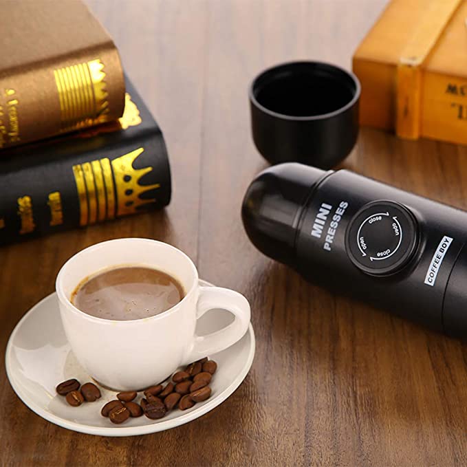 Machine a cafe portable expresso mini cafetiere de voyage