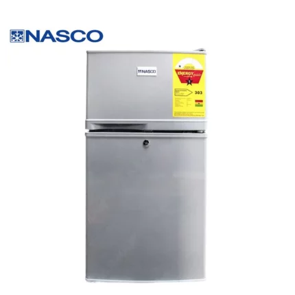 NASF2-100S - FRIGO NASCO - 80 LIT NET - GRIS - AVEC CLE - ECO - KNASF2-100S