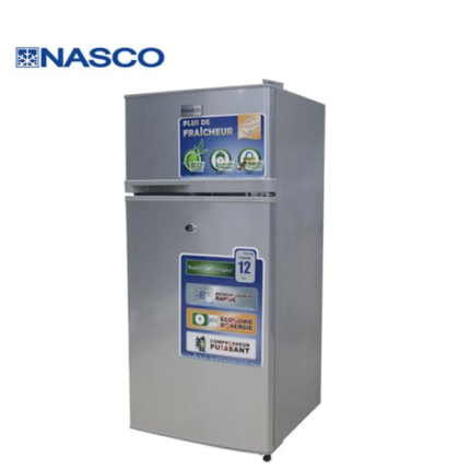 Nasco Mini Réfrigérateur 95L- Silver Eco – KNASF2-200S