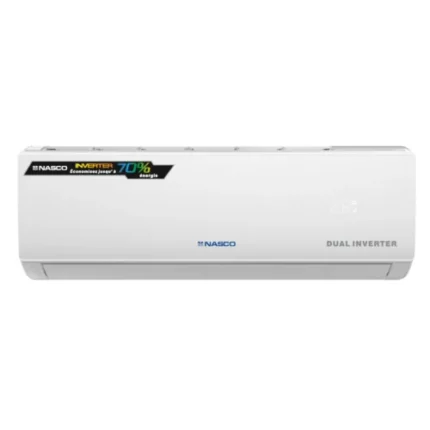 Nasco Split Inverter 3Cv R-410 Facade – NASHRN1-24 – Blanc