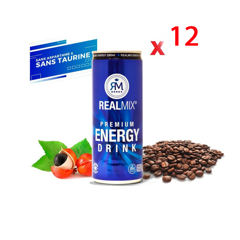 boisson-energisante-premium-energy-dxcwrink5 Realmix - 12 Boisson Énergisante (12 canettes) – Image 1