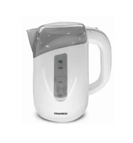 Nasco Bouilloire Electrique 1,7 Litres – B-KEC-3703-GS