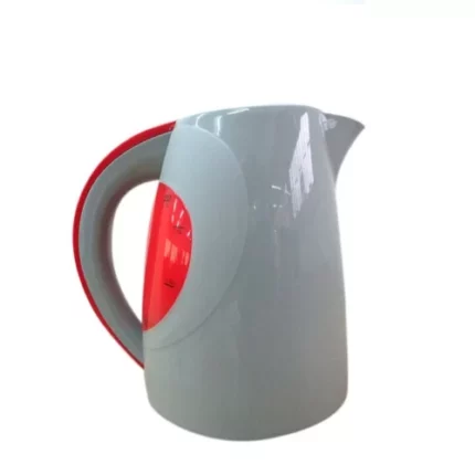 Nasco Bouilloire – KEC-1798A – 1.7 Litres – Gris/Rouge