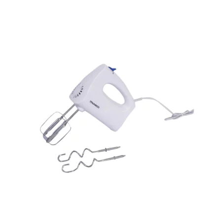 BATTEUR ELECTRIQUE NASCO 250W 3VIT PLASTIC BODY/BLANC