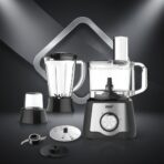 AGRO RAF Robot Mixeur Blender Culinaire 7 En 1