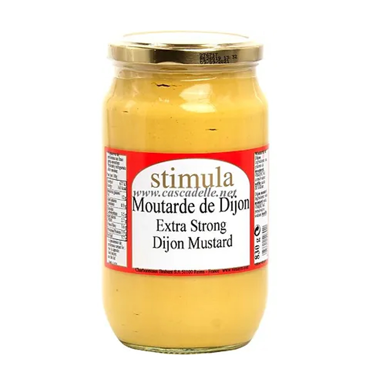 ARTICLES DE SUPERMARCHÉ 5 Moutarde Forte Dijona 850g: Intense et Savoureuse (M.3) (C.6) – Image 1