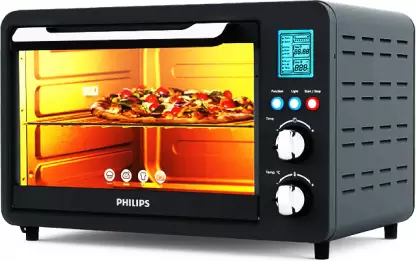 Philips – grille-pain avec grille, appareil de cuisine noir
