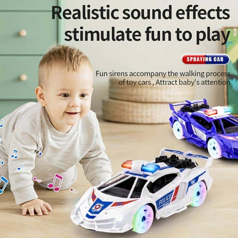 Volant jouet siège arrière apprentissage rotatif pour cadeaux enfants 3+
