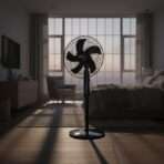 Ventilateur EJEFF Télécommandé Silencieux - 18'' –  70 W - Noir – Image 6