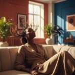 Ventilateur EJEFF Télécommandé Silencieux - 18'' –  70 W - Noir – Image 8