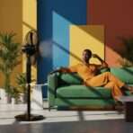 Ventilateur EJEFF Télécommandé Silencieux - 18'' –  70 W - Noir – Image 25