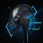 Ventilateur EJEFF Télécommandé Silencieux - 18'' –  70 W - Noir – Image 11