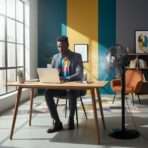 Ventilateur EJEFF Télécommandé Silencieux - 18'' –  70 W - Noir – Image 7