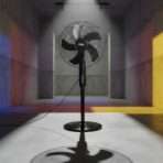 Ventilateur EJEFF Télécommandé Silencieux - 18'' –  70 W - Noir – Image 10