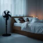 Ventilateur EJEFF Télécommandé Silencieux - 18'' –  70 W - Noir – Image 18