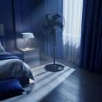 Ventilateur EJEFF Télécommandé Silencieux - 18'' –  70 W - Noir – Image 27