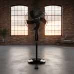 Ventilateur EJEFF Télécommandé Silencieux - 18'' –  70 W - Noir – Image 17