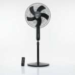Ventilateur EJEFF Télécommandé Silencieux - 18'' –  70 W - Noir