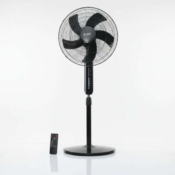 Ventilateur EJEFF Télécommandé Silencieux - 18'' – 70 W - Noir