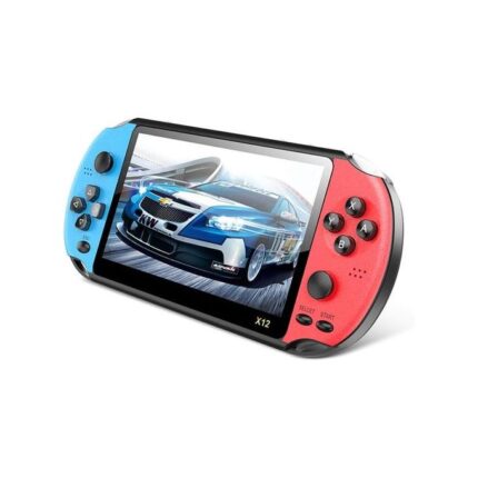 Console de jeu vidéo rétro portable X12, écran couleur HD de 5.5 pouces - 32 giga