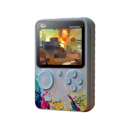 Console de Jeux Portable Rétro G5 avec Écran HD