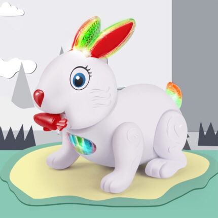 Lapin Jouet Interactif avec LED